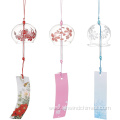 Japanese Glass Wind Bell Pendants as Birthday Gifts
